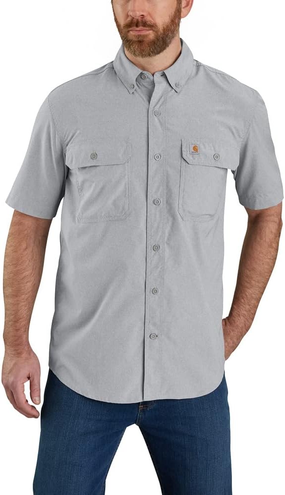 Carhartt Men's 105292 Force® Relaxed Fit Lightweight Short Sleeve Shirt