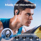 OFNEX Wireless Earbuds Bluetooth 5.3 Headphones 90 Hrs Playtime Earbuds with Wireless Charging Case Over-Ear Sports Earphones Waterproof Deep Bass Headset