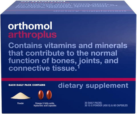 Orthomol Arthroplus Advanced Bone & Joint Supplement, 30-Day Supply