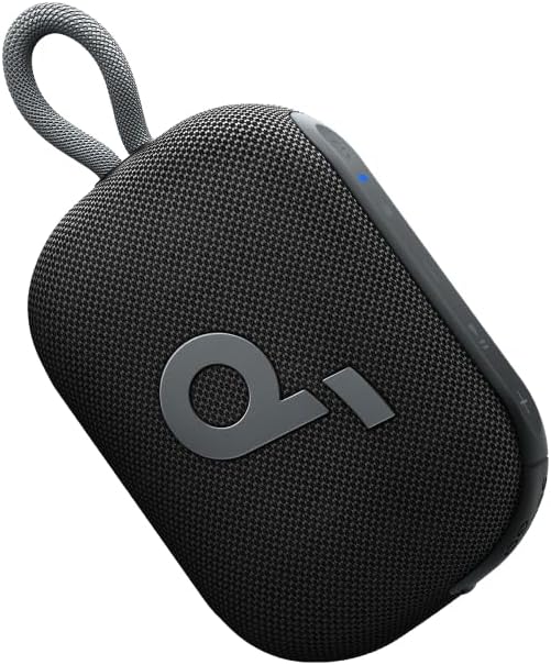 Soundcore Select 4 Go Bluetooth Shower Speaker by Anker, IP67