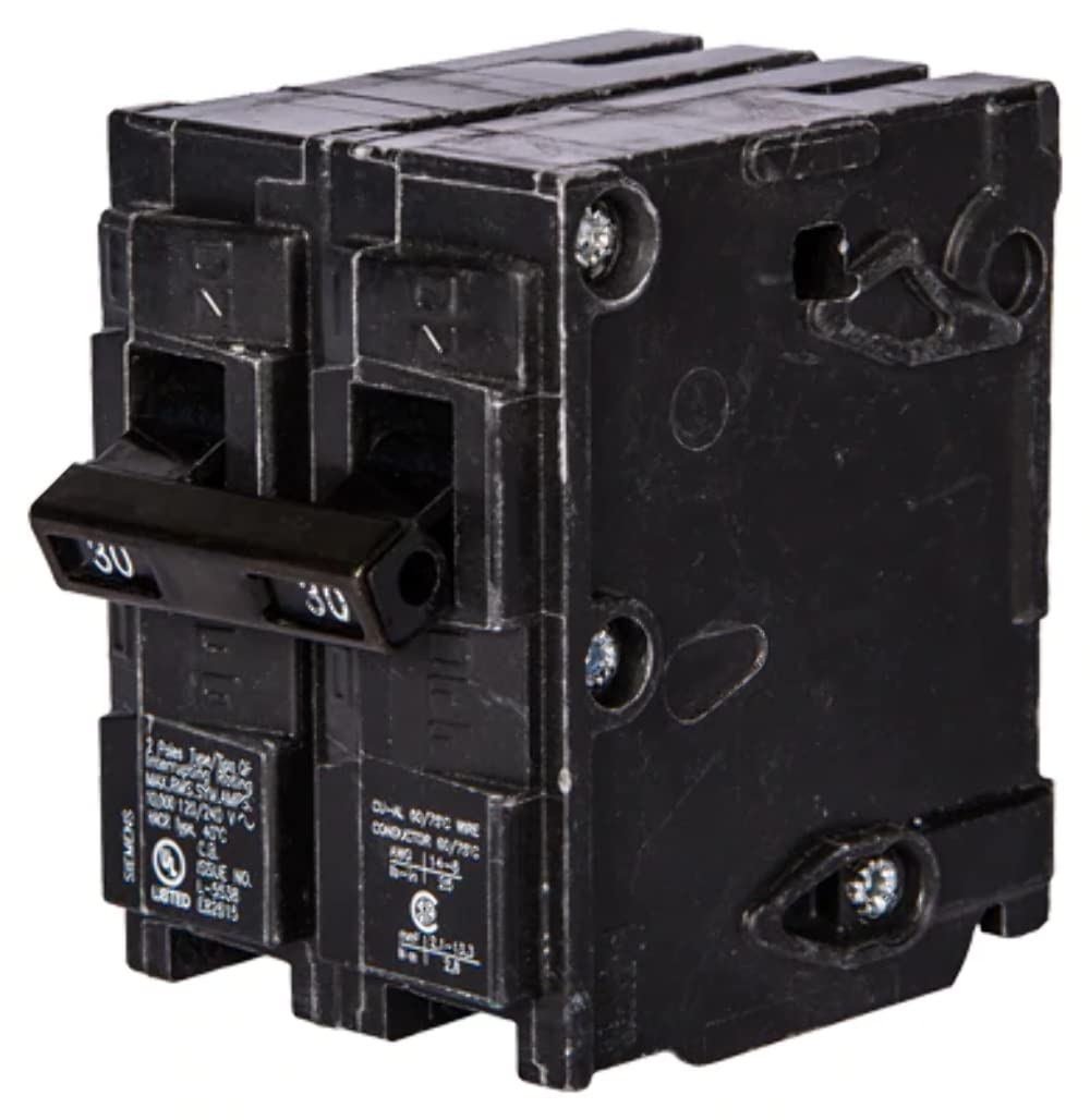 SIEMENS Q230 30-Amp Double Pole Type QP Circuit Breaker