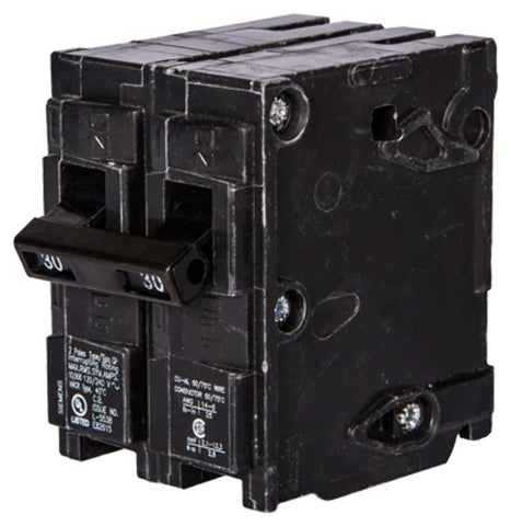 SIEMENS Q230 30-Amp Double Pole Type QP Circuit Breaker