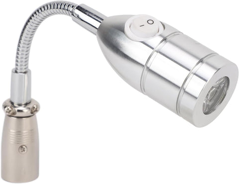 Universal LED Wheelchair Light Adjust Angle 3 Pin XLR Head Electric Wheelchair Light for Night Use