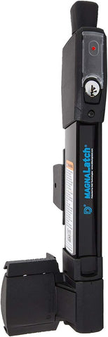 National Hardware MagnaLatch Pool Gate Latch, Vertical Pull, Black, N346-212