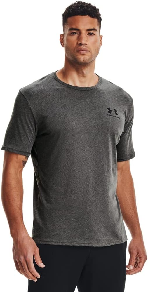 Under Armour Men's Sportstyle Left Chest Logo Short-Sleeve T-Shirt