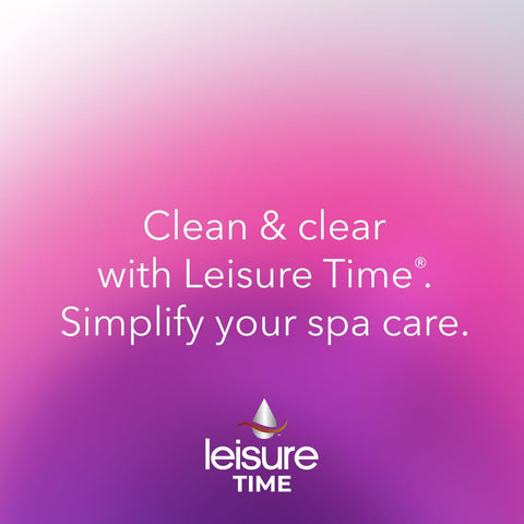 Leisure Time SGQ, Simple Spa Care Enzyme for Hot Tub Oils, 32 Ounces