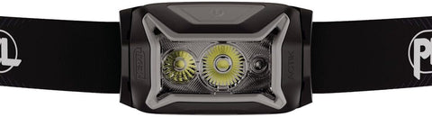 Petzl ACTIK CORE Headlamp - Powerful, Rechargeable 650 Lumen Light - Black