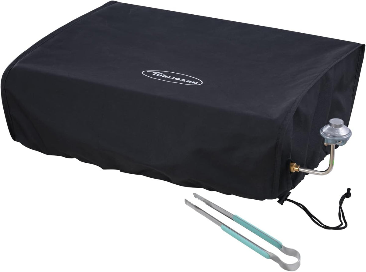 Cover for Blackstone 22 inch Griddle Water Resistant 600D Polyester Heavy Duty Flat top 22" Gas Grill Cover Exclusively Fits Blackstone 22" Griddle Cooking Station-22in Without Hood Cover