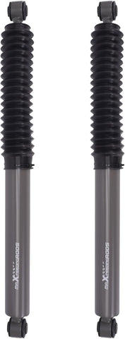 maXpeedingrods 0-4" Rear Shocks for Chevy Silverado/GMC Sierra 1500 2007-25