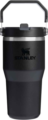 STANLEY IceFlow 2.0 Flip Straw Tumbler, 20 oz, Black 2.0
