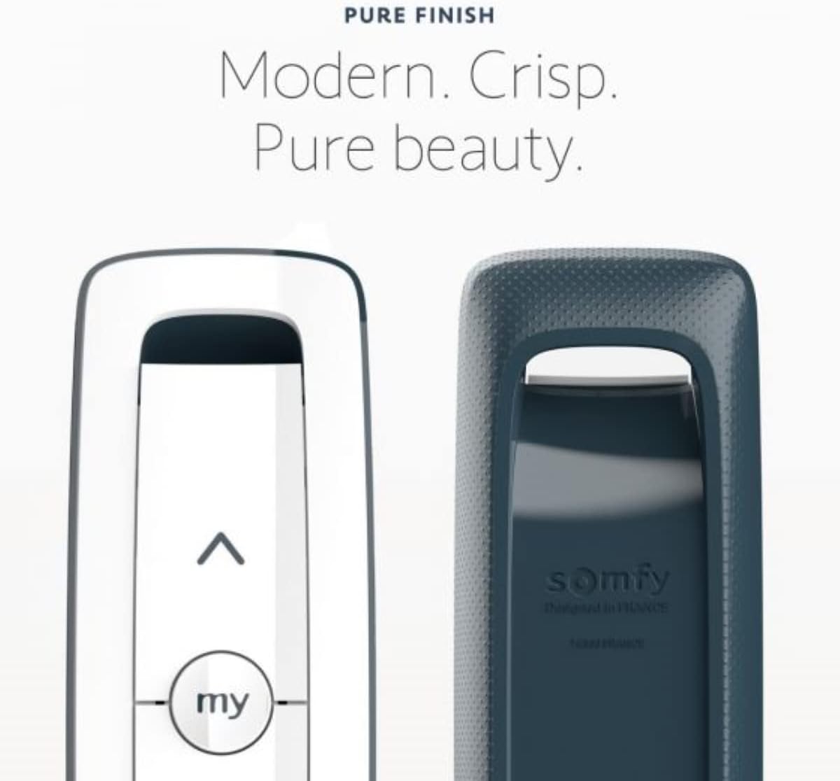 Somfy Situo Pure II RTS Single Channel Remote (Replaces Telis 1)