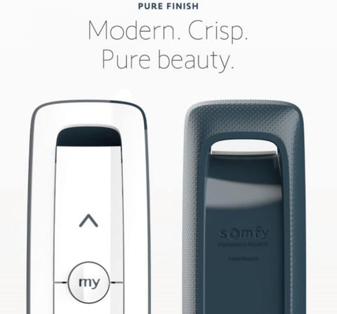 Somfy Situo Pure II RTS Single Channel Remote (Replaces Telis 1)