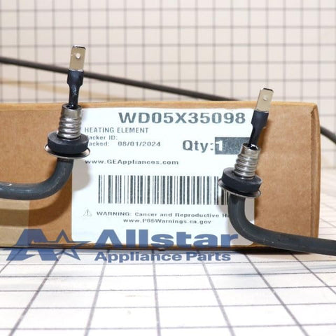 Allstar Appliance Parts Dishwasher Heating Element WD05X35098 AA