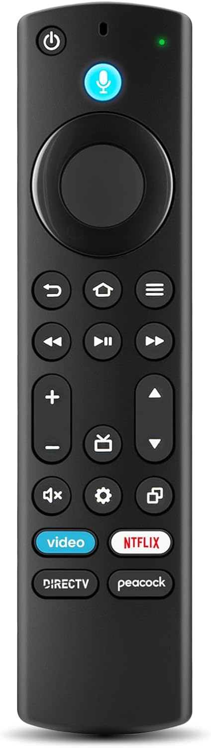 Replacement Remote for Fire Smart TV, with Voice Control