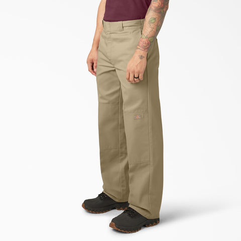 Dickies Mens Loose Fit Double Knee Work Pants