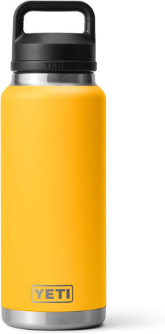 YETI Rambler 36 oz Bottle, Vacuum Insulated, Leakproof, Stainless Steel with Chug Cap