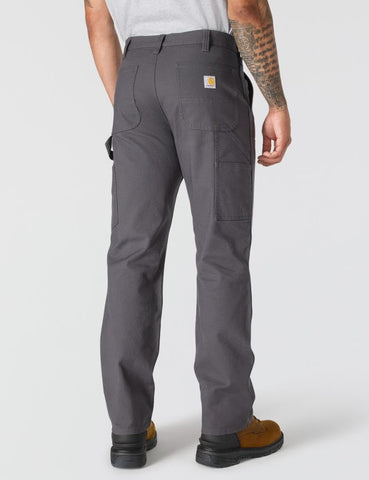 Carhartt Men's Relaxed Straight Rugged Flex® Duck Double-Front Dungaree