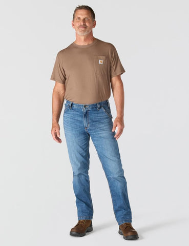 Carhartt Men's Rugged Flex Relaxed Fit Utility Jean
