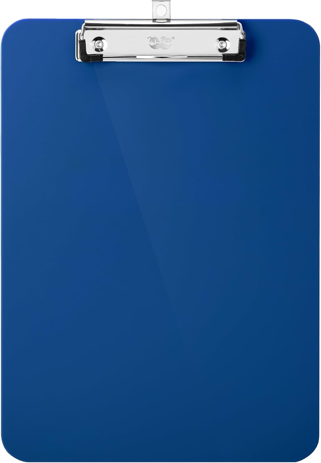 Mr. Pen- Plastic Clipboard, 12.5” x 9”, Navy Blue, Clipboard Plastic
