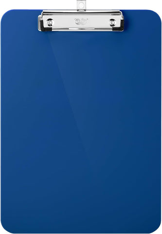 Mr. Pen- Plastic Clipboard, 12.5” x 9”, Navy Blue, Clipboard Plastic