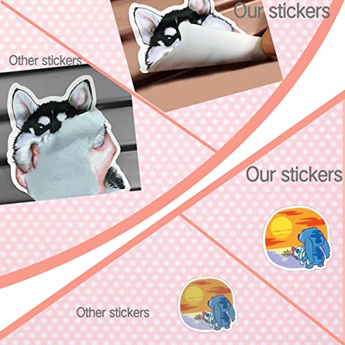 100 PCS Stitch Stickers,Stickers for Water Bottles,Gifts Cartoon Stickers,Vinyl Waterproof Stickers for Laptop,Bumper,Water Bottles,Computer,Phone,Hard hat,Car Stickers and Decals