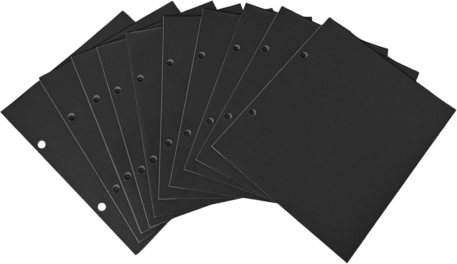 FPG10 Flip Folder Pages, 10 Replacement Sleeves for MusBoard Lyres