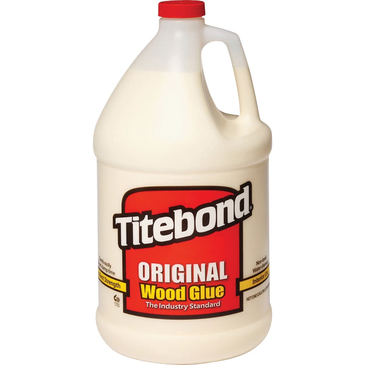 Titebond 5066F Original Wood Glue - Gallon, Yellow