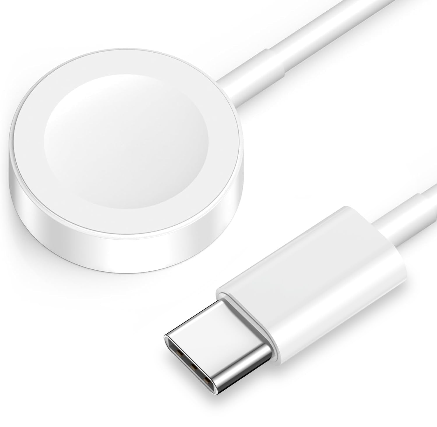 2026 Upgraded USB C for Apple Watch Charger Magnetic Fast Charging Cable Portable Wireless Charging Compatible with iWatch Series 11/10/9/8/7/6/5/4/3/2