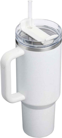 STANLEY Quencher H2.0 Flow State Tumbler, 40 oz, Frost Sprinkle