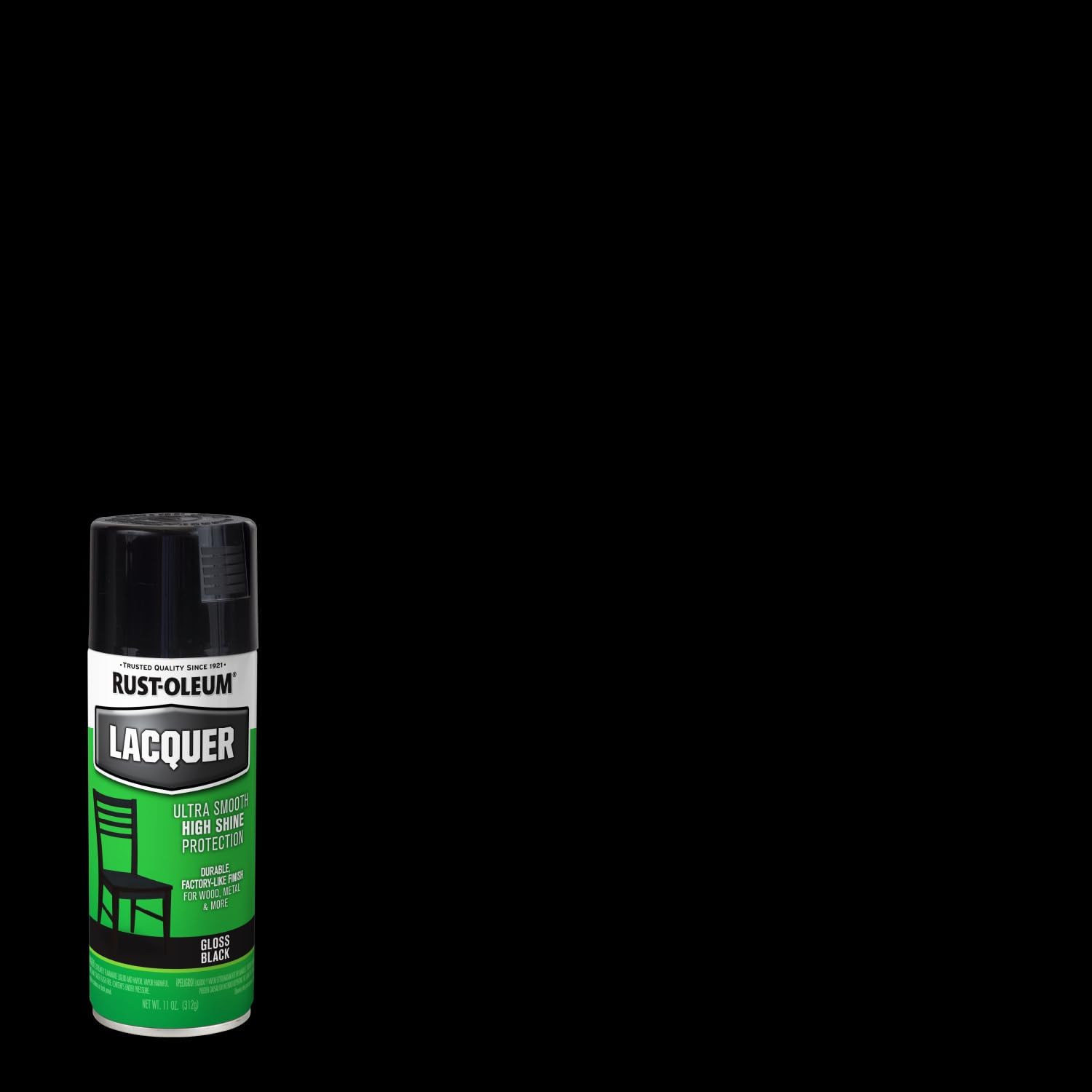 Rust-Oleum Lacquer Black Spray Paint