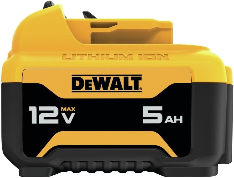 DEWALT DCB126 12V MAX* 5.0Ah Lithium Ion Battery
