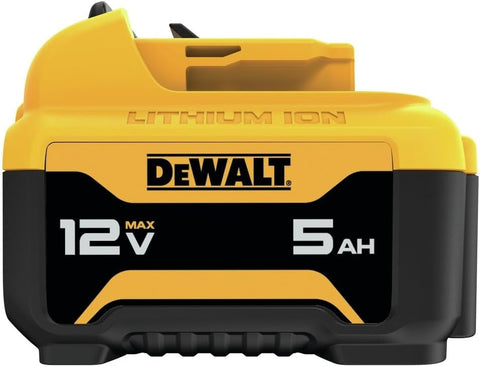 DEWALT DCB126 12V MAX* 5.0Ah Lithium Ion Battery