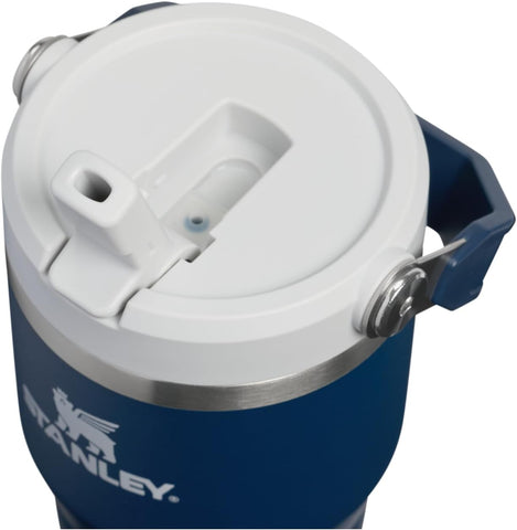 STANLEY IceFlow 2.0 Flip Straw Tumbler, 20 oz, Dark Navy