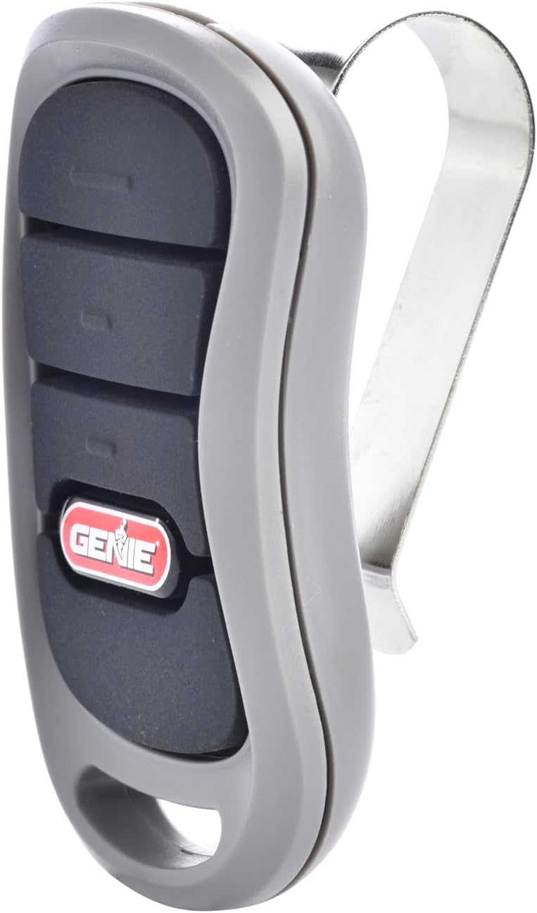 Genie authentic G3T-R 3-button Intellicode garage door opener remote with, works only on Genie openers, single pack