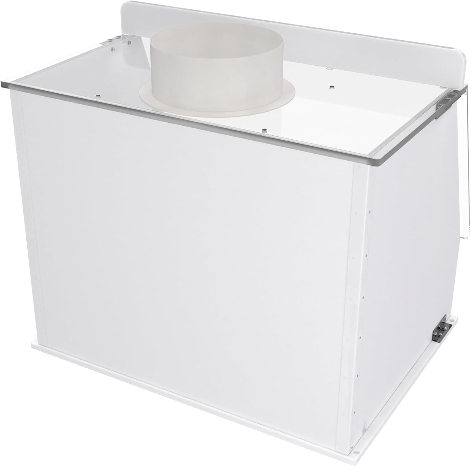 30” Wide Ducted Fume Hood, Exhaust Hood for Laboratory Fume Control, Chemical Fumes, Pharmaceutical Compounding, 3D Printing, and other Fumes/Odors