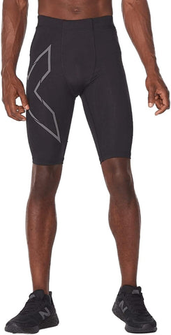 2XU Men’s Light Speed Compression Shorts, Running Compression Shorts for Training & Recovery