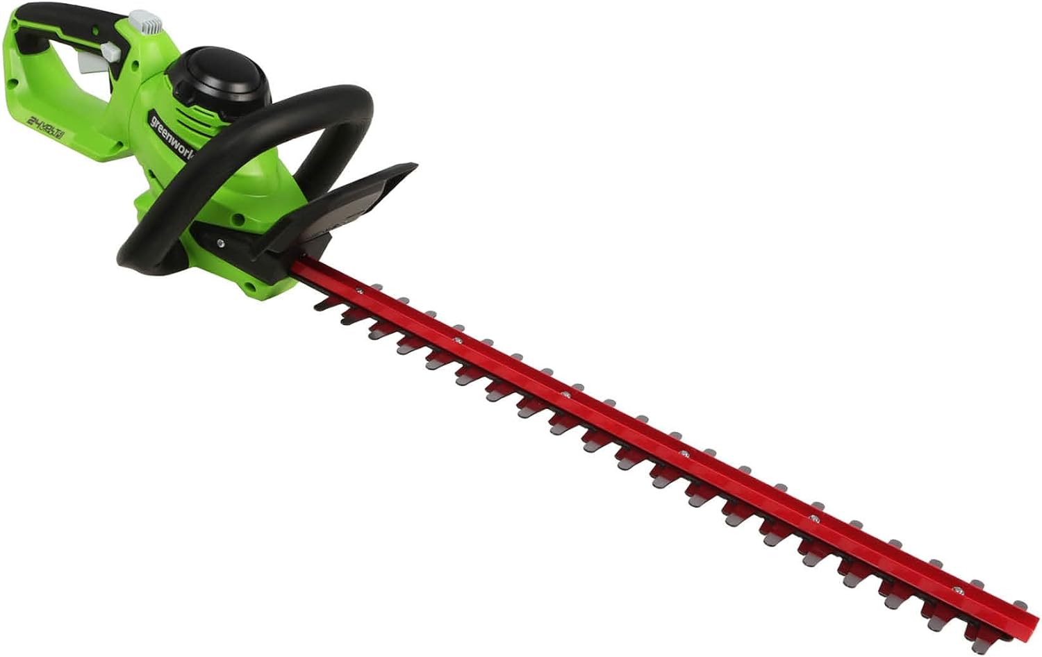 Greenworks 24V 22" Cordless Laser Cut Hedge Trimmer, Tool Only