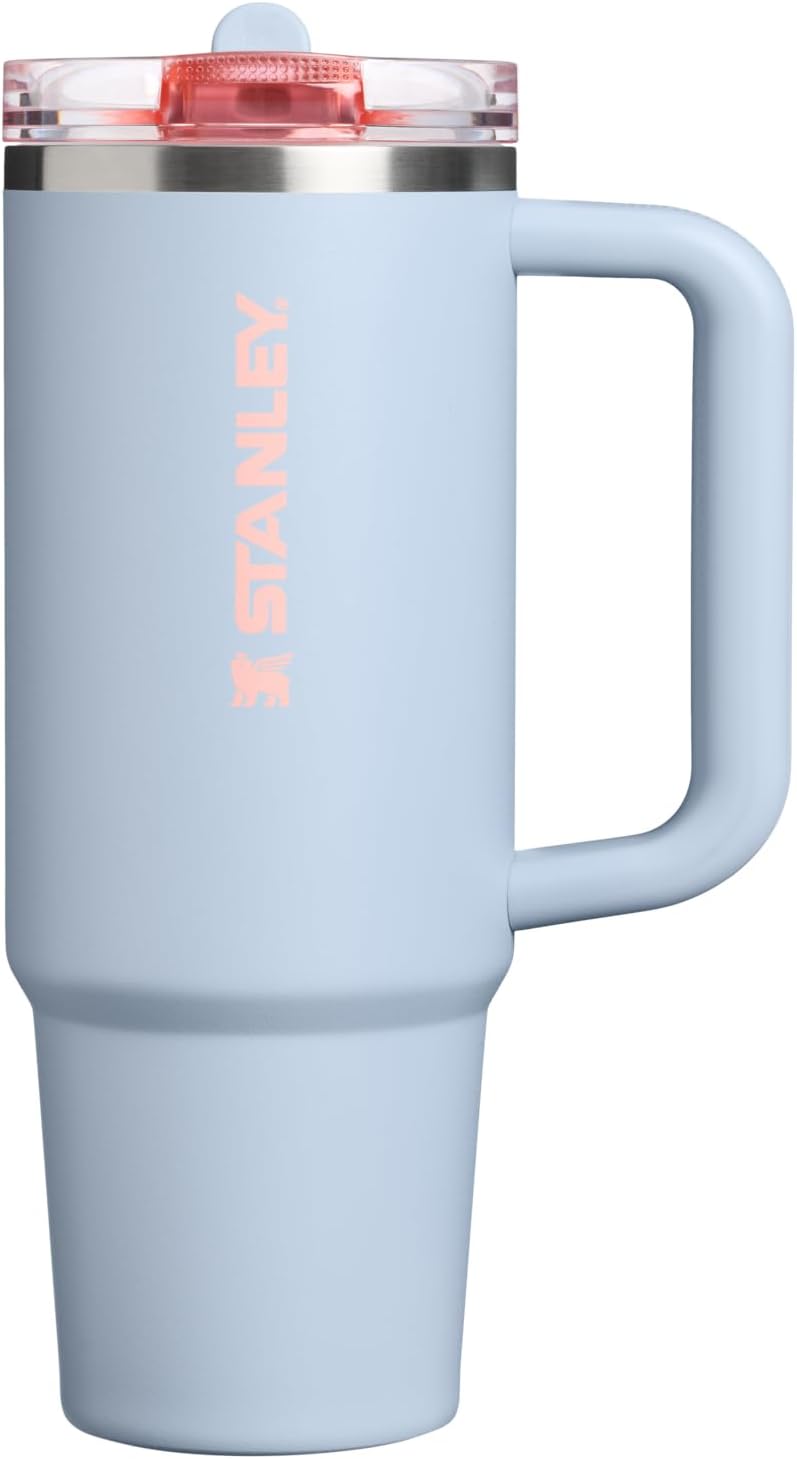 STANLEY Quencher ProTour Flipstraw Tumbler, 30 oz, Blue Dream