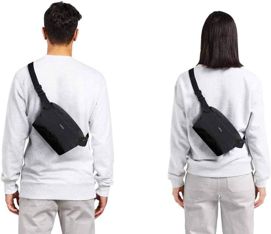 Bellroy Lite Sling Mini, Lightweight Crossbody Bag - Clay
