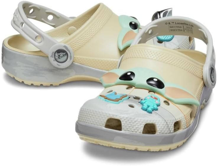 Crocs Kids Classic Star Wars Grogu Clog (Little Kid/Big Kid)