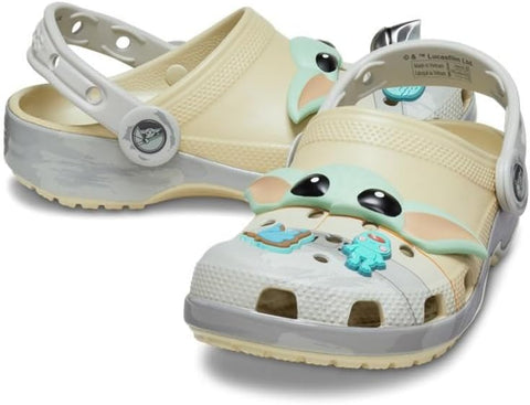 Crocs Kids Classic Star Wars Grogu Clog (Little Kid/Big Kid)