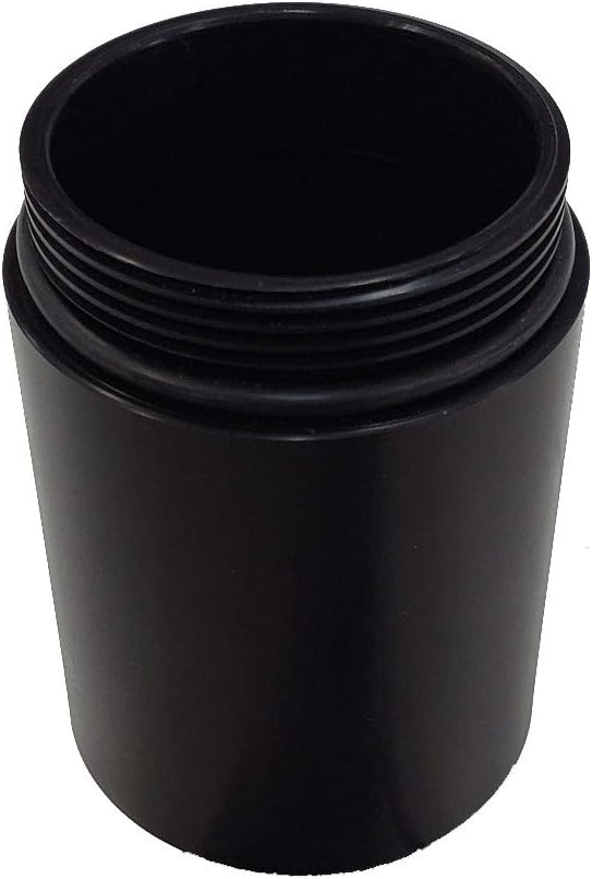 J&L Oil Separator Co. 3.0 Oil Separator Can Extension EXT-B (Black)