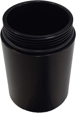 J&L Oil Separator Co. 3.0 Oil Separator Can Extension EXT-B (Black)