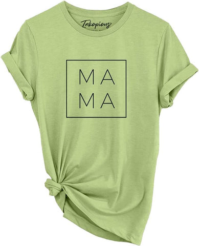 Inkopious Modern Mama Square T-Shirt