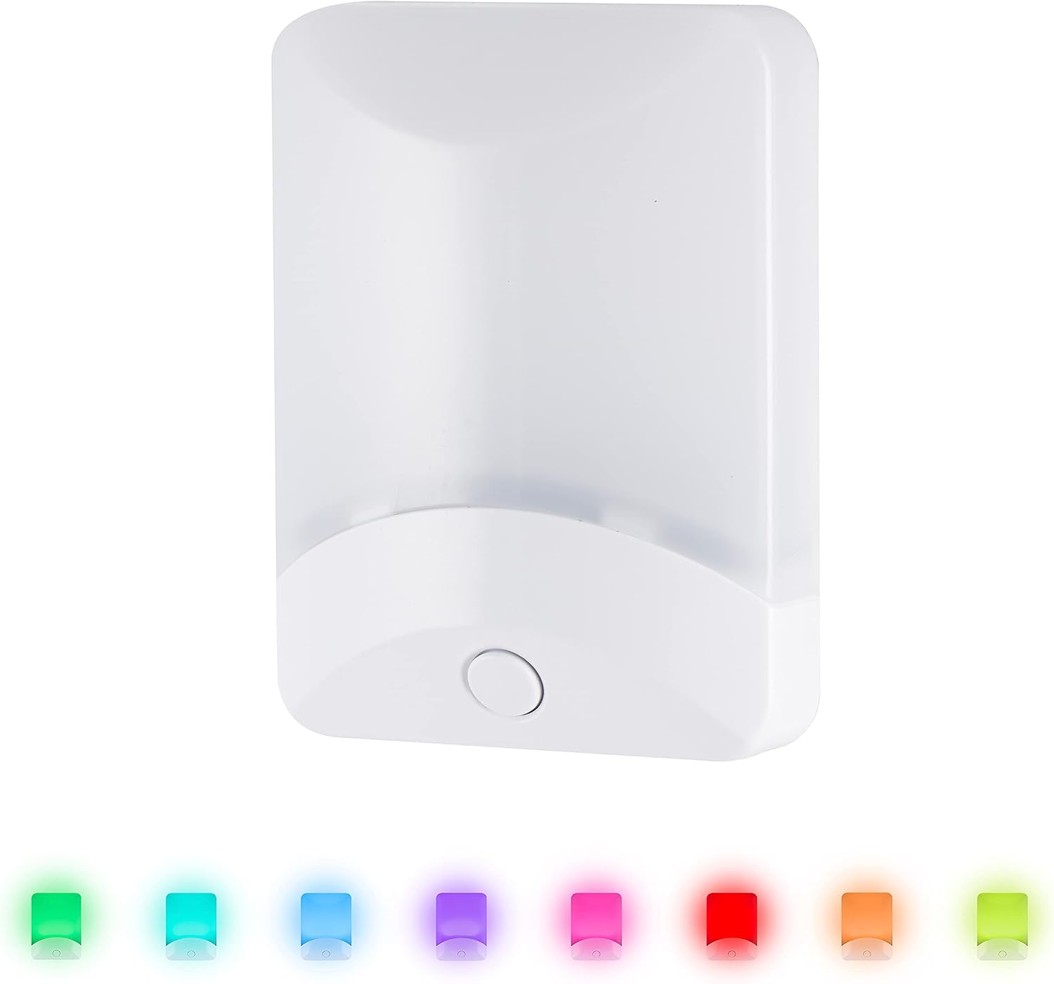 GE Plug in Color Changing Night Light with Dusk to Dawn Sensor