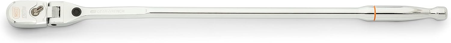 GEARWRENCH 1/2" Drive 120XP Locking Flex Head Ratchet 25" | 81376