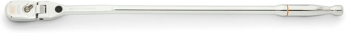 GEARWRENCH 1/2" Drive 120XP Locking Flex Head Ratchet 25" | 81376