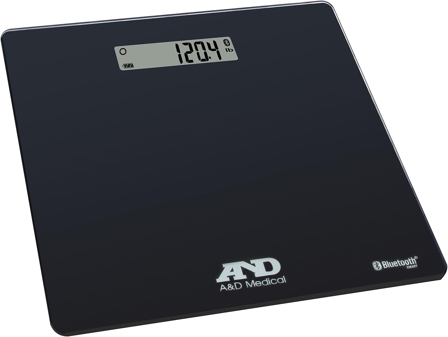 A&D Medical UC-352BLE Bluetooth Digital Weight Scale, 450lb Capacity