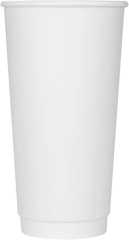 Karat C-KIC520W 20 oz. Insulated Paper Hot Cups (Case of 300)