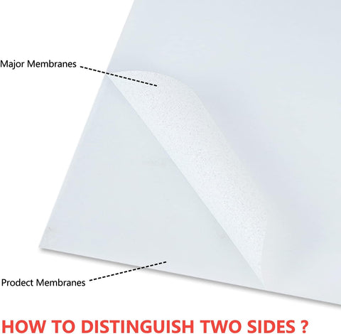 guangyintong Glitter White Heat Transfer Vinyl HTV Rolls, 12" x 8ft Iron on Vinyl for T Shirts HTV Vinyl for All Cutter Machines Easy to Cut & Weed for Heat Vinyl Design